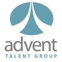 advent talent group logo image