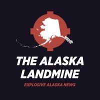 the alaska landmine logo image