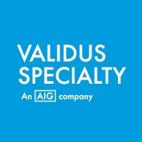 validus specialty logo image