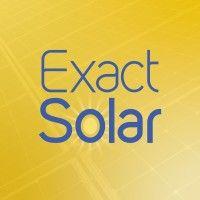 exact solar logo image