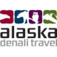 alaska denali travel logo image