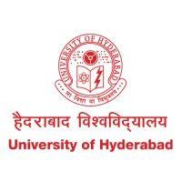 university of hyderabad logo image