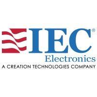 iec electronics corp. logo image