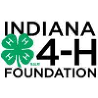 indiana 4-h foundation logo image