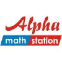 alpha math station corp. logo image