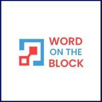 word on the block logo image