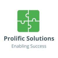 prolific solutions australia logo image