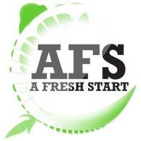 a fresh start coaching and training logo image