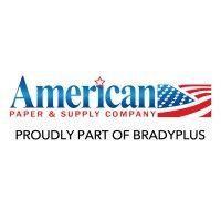 american paper & supply company, proudly part of bradyplus logo image