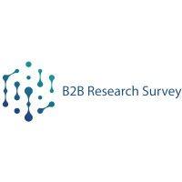 b2b research survey logo image