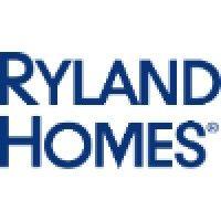 ryland homes (now calatlantic homes- please see updates below) logo image