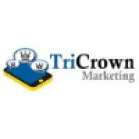 tricrown marketing logo image