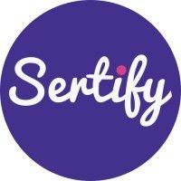 sertify logo image