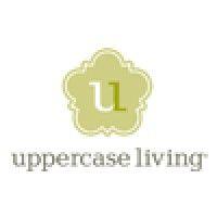 uppercase living