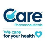 care pharmaceuticals logo image