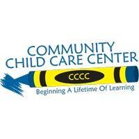 community child care center logo image