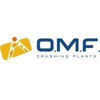 omf crushing plants logo image