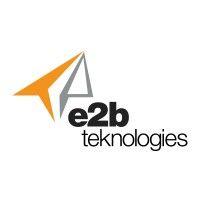 e2b teknologies logo image