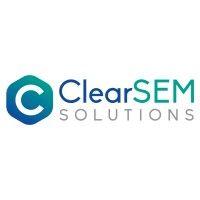 clear sem solutions logo image