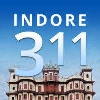 indore 311 logo image