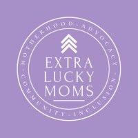 extra lucky moms logo image