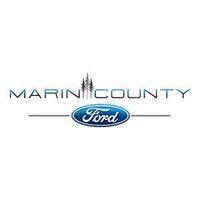 marin county ford logo image