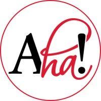 aha! creative logo image