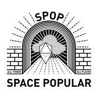 space popular logo image