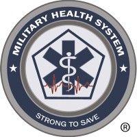 military health system logo image