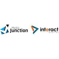 media junction & interact digital logo image