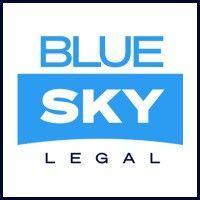 blue sky legal logo image