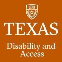 ut austin disability and access logo image