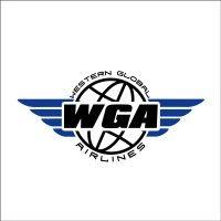 western global airlines logo image