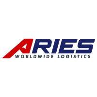 aries worldwide logistics logo image