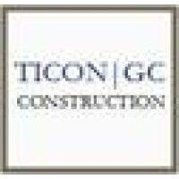 ticon general contractors logo image