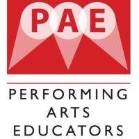 performing arts educators logo image