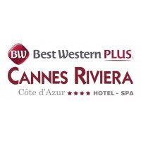 best western plus cannes riviera logo image