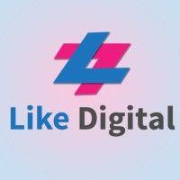 agencia like digital logo image