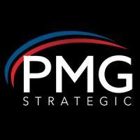 pmg strategic, inc. logo image