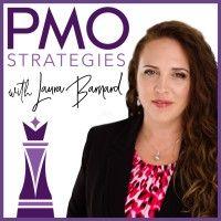 pmo strategies podcast logo image