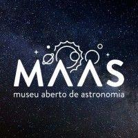 museu aberto de astronomia logo image