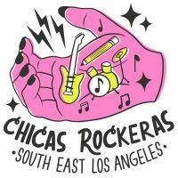 chicxs rockerxs south east los angeles logo image