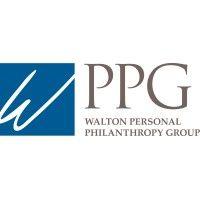 walton personal philanthropy group logo image