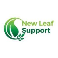 new leaf support domestic abuse service logo image