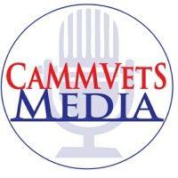 #cammvetsmedia cadets mids military veterans media logo image