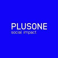 plusone social impact logo image