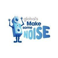 global's make some noise logo image