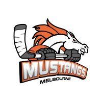 melbourne mustangs logo image