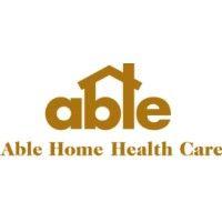 able home health care inc. logo image