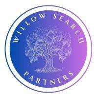 willow search partners logo image